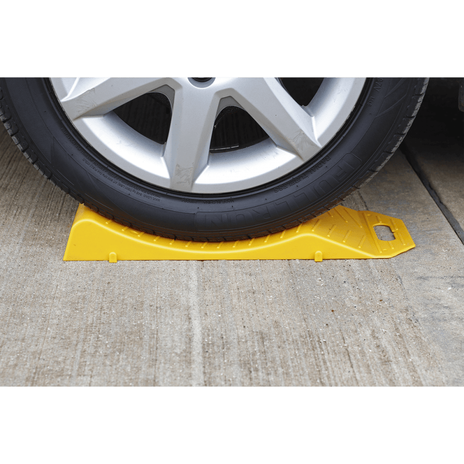 Sealey Tyre Savers - 2.5tonne Capacity per Ramp 5tonne Capacity per Pair Model No.-TS05