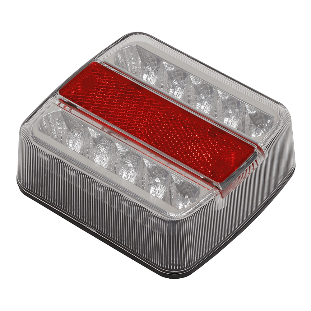 Sealey Lighting Cluster Rear Square LED 12V Model No.-TB18LED