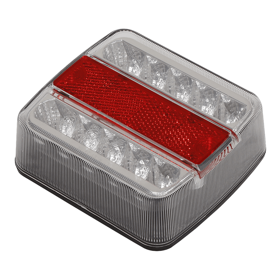 Sealey Lighting Cluster Rear Square LED 12V Model No.-TB18LED