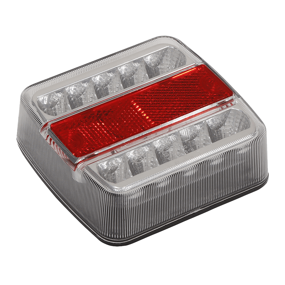 Sealey Lighting Cluster Rear Square LED 12V Model No.-TB18LED
