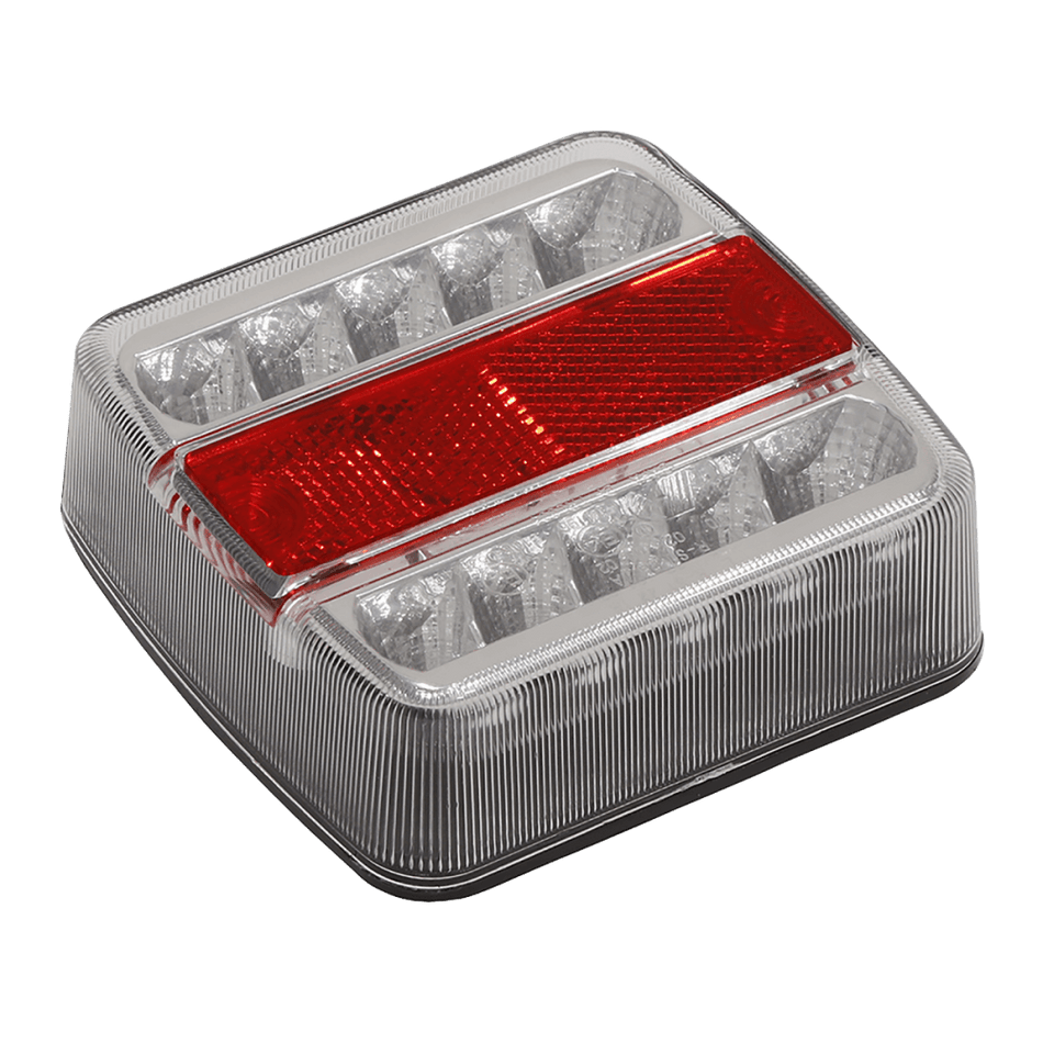 Sealey Lighting Cluster Rear Square LED 12V Model No.-TB18LED