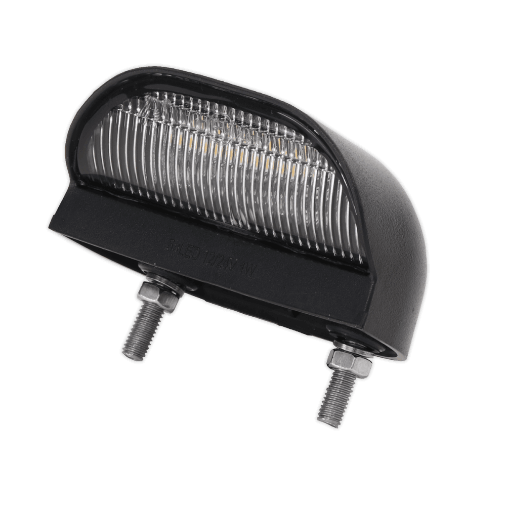 Sealey Number Plate Lamp 12-24V LED Model No.-TB12LED