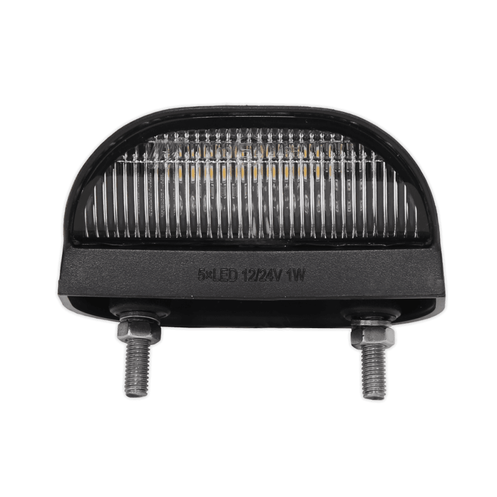 Sealey Number Plate Lamp 12-24V LED Model No.-TB12LED