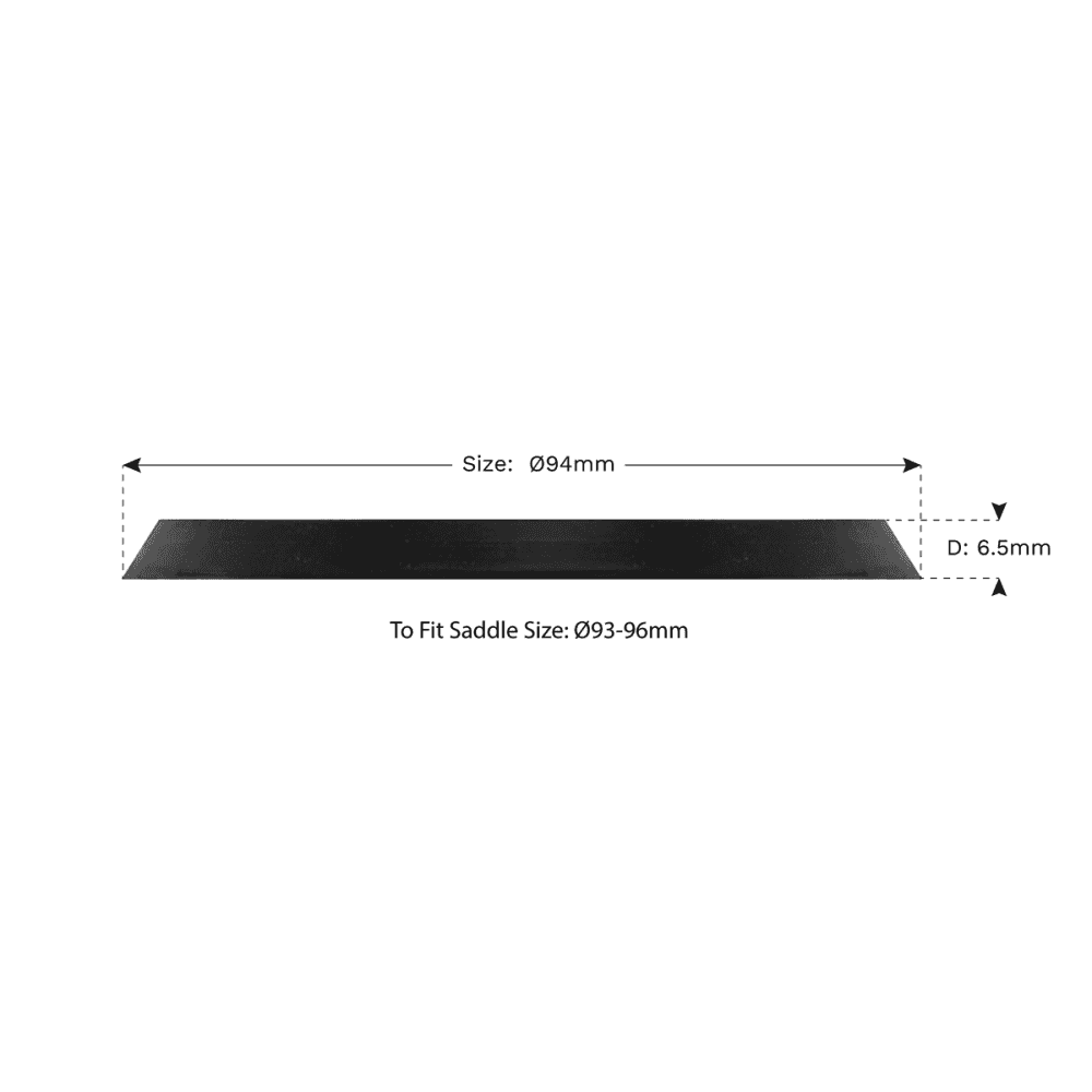 Sealey Safety Rubber Jack Pad - Type B Model No.-JP17
