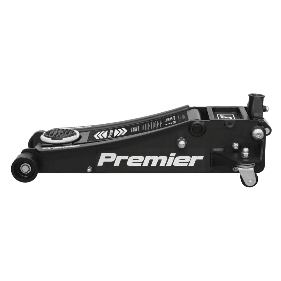 Sealey Trolley Jack 3tonne Rocket Lift Black Model No.-3040AB