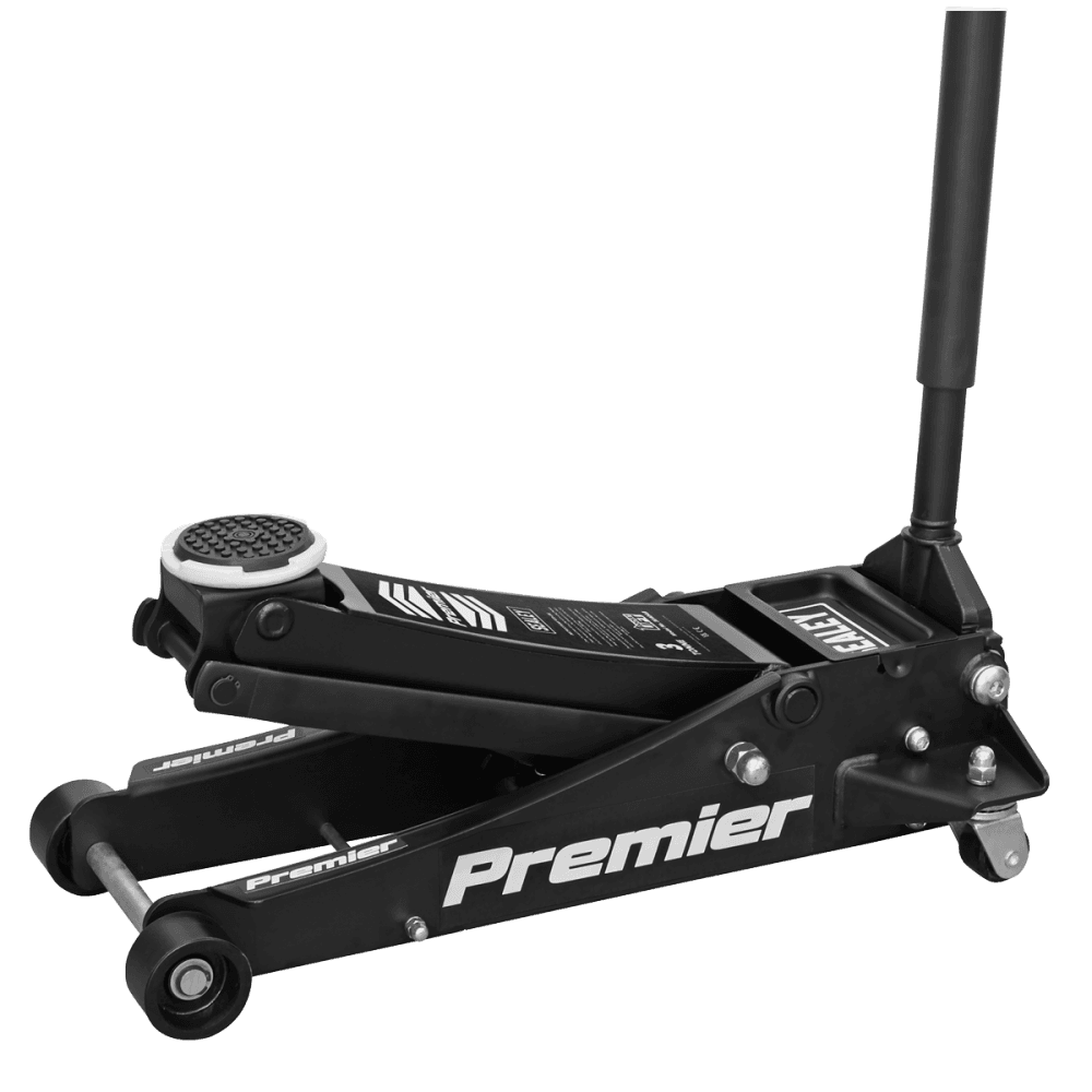 Sealey Trolley Jack 3tonne Rocket Lift Black Model No.-3040AB