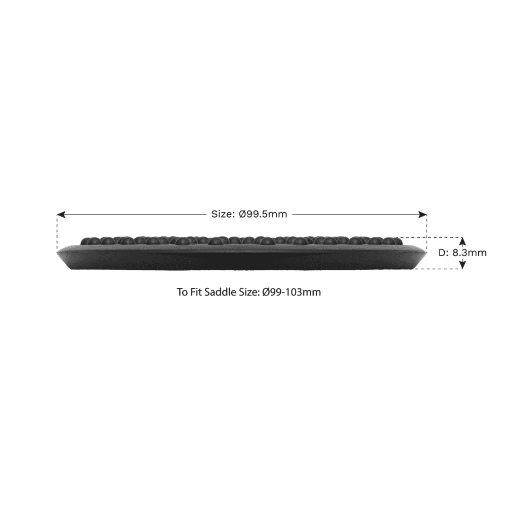 Sealey Safety Rubber Jack Pad - Type B Model No.-JP16