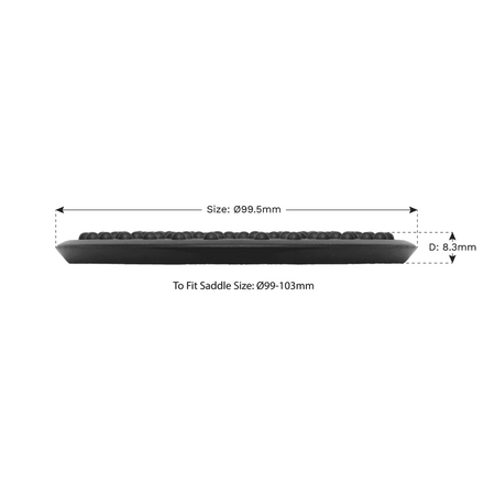 Sealey Safety Rubber Jack Pad - Type B Model No.-JP16
