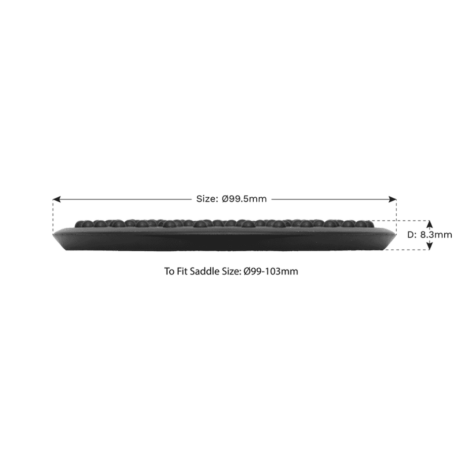 Sealey Safety Rubber Jack Pad - Type B Model No.-JP16