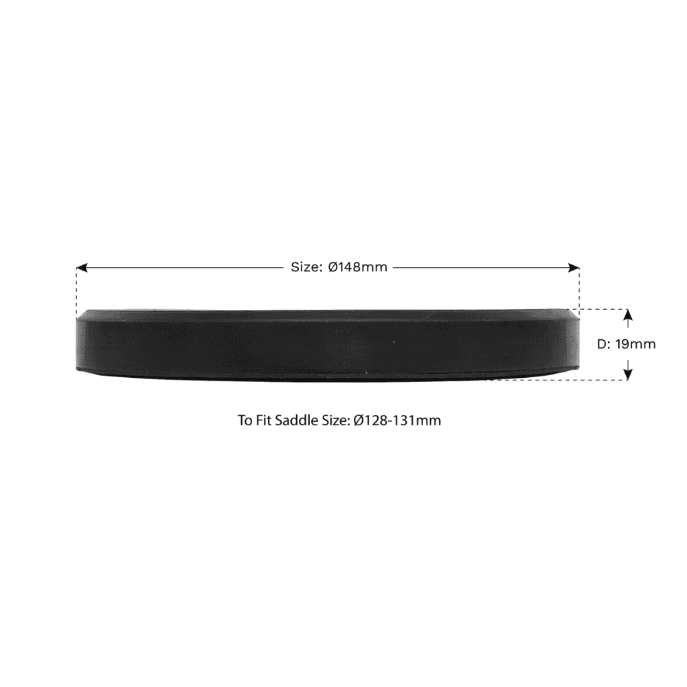 Sealey Safety Rubber Jack Pad - Type A Model No.-JP04