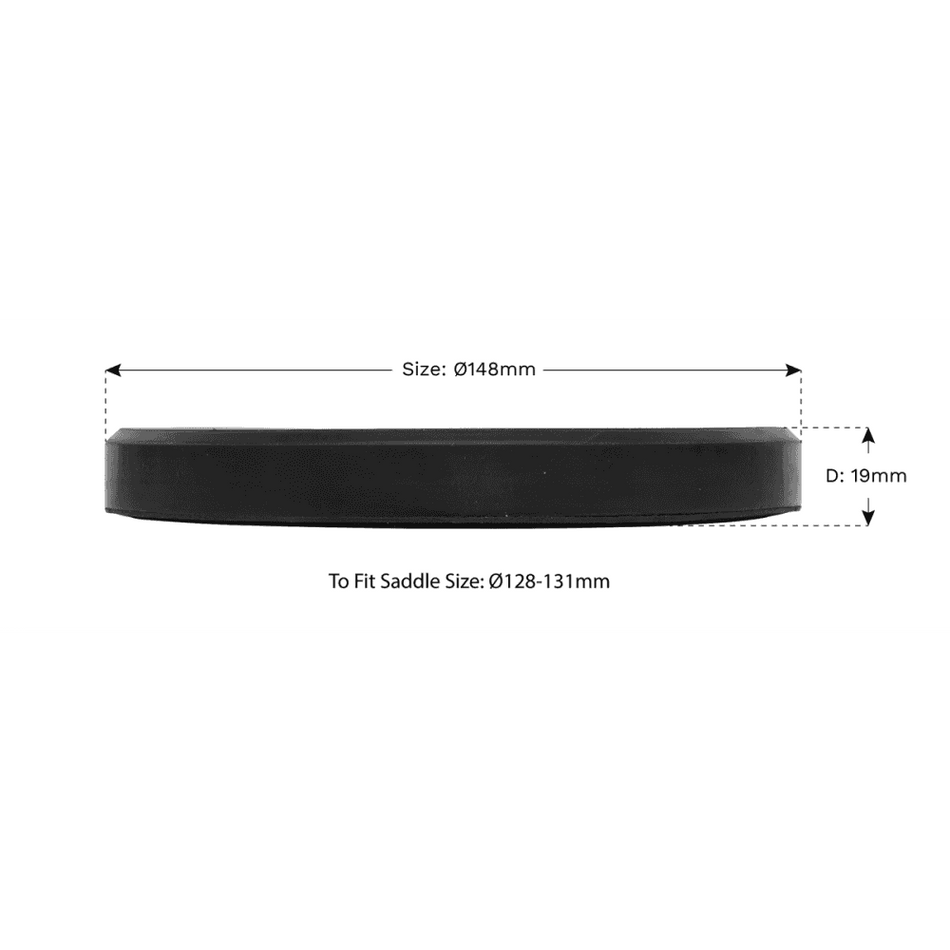 Sealey Safety Rubber Jack Pad - Type A Model No.-JP04