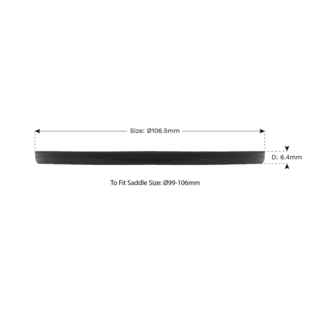 Sealey Safety Rubber Jack Pad - Type B Model No.-JP02