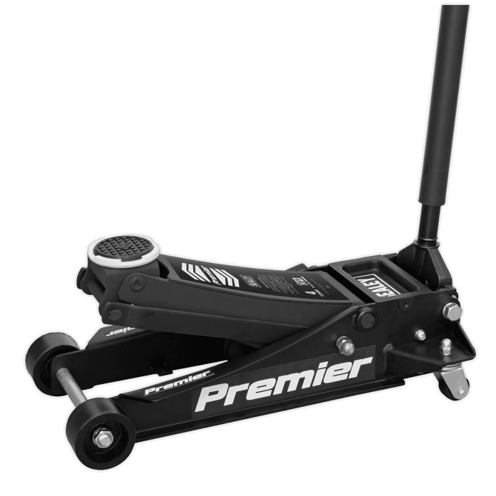 Sealey Trolley Jack 4tonne Rocket Lift Black Model No.-4040AB