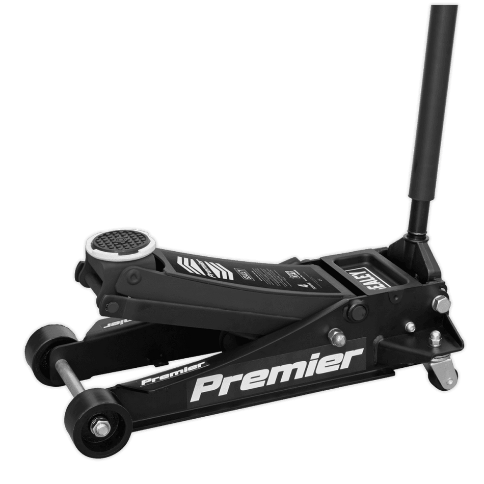 Sealey Trolley Jack 4tonne Rocket Lift Black Model No.-4040AB
