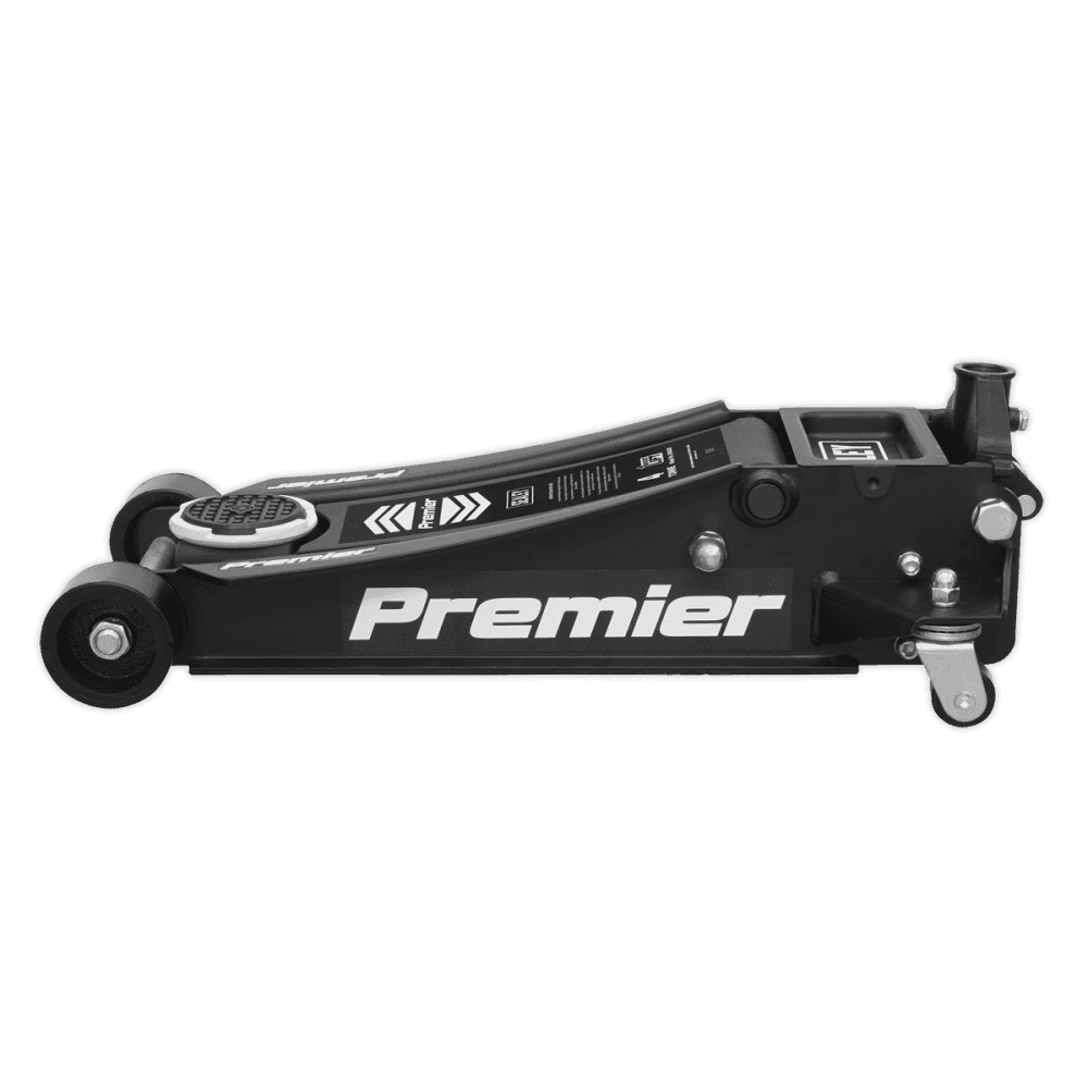 Sealey Trolley Jack 4tonne Rocket Lift Black Model No.-4040AB