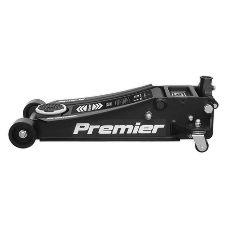 Sealey Trolley Jack 4tonne Rocket Lift Black Model No.-4040AB