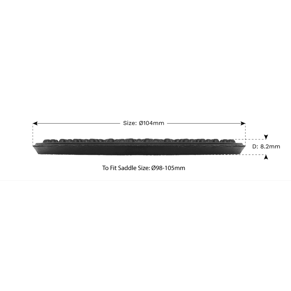 Sealey Safety Rubber Jack Pad - Type B Model No.-JP15