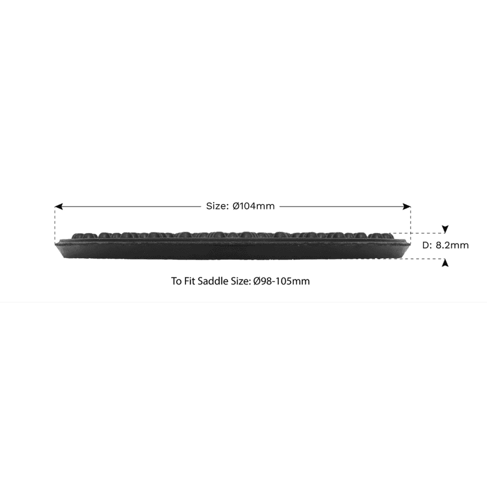 Sealey Safety Rubber Jack Pad - Type B Model No.-JP15