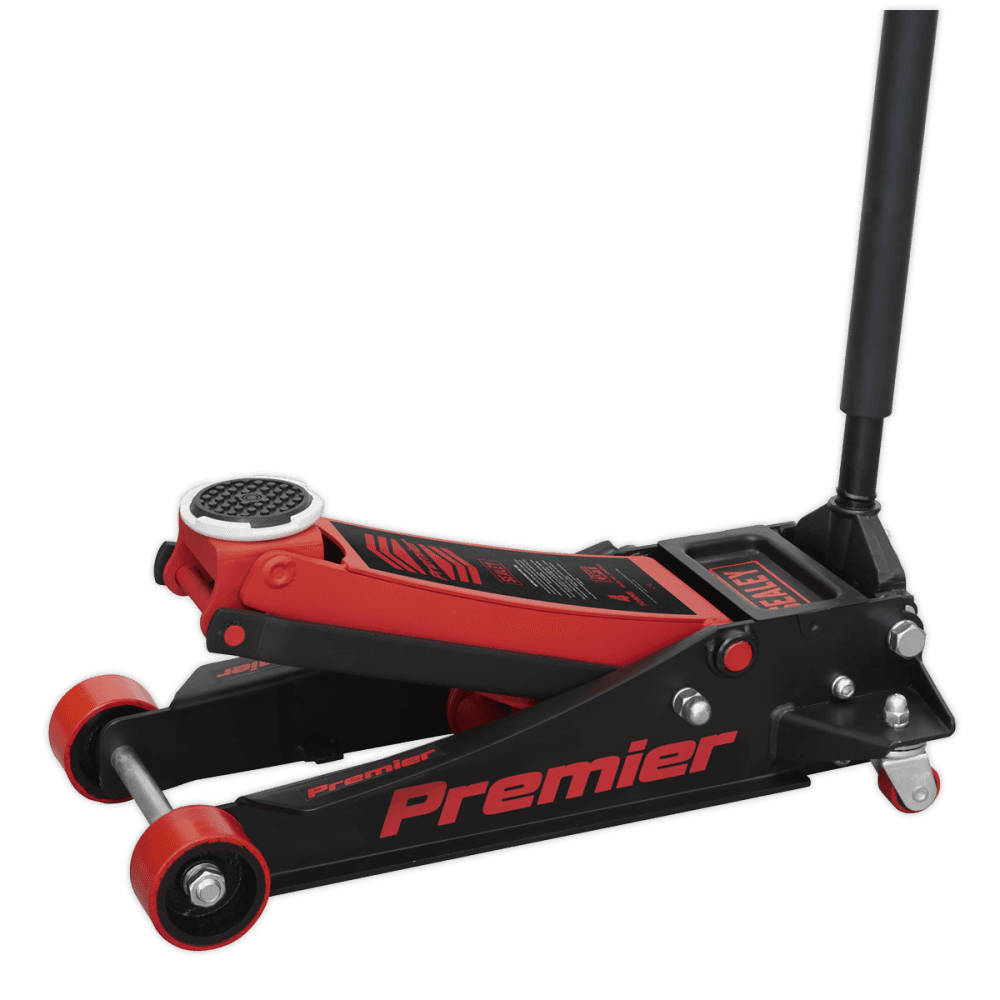 Sealey Trolley Jack 4tonne Rocket Lift Red Model No.-4040AR