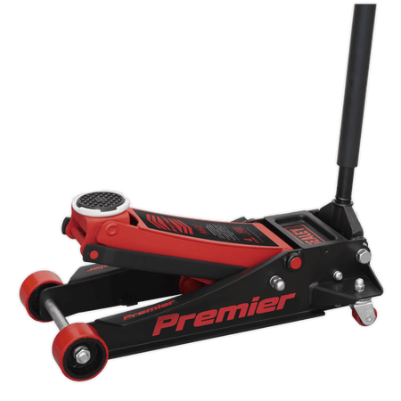 Sealey Trolley Jack 4tonne Rocket Lift Red Model No.-4040AR