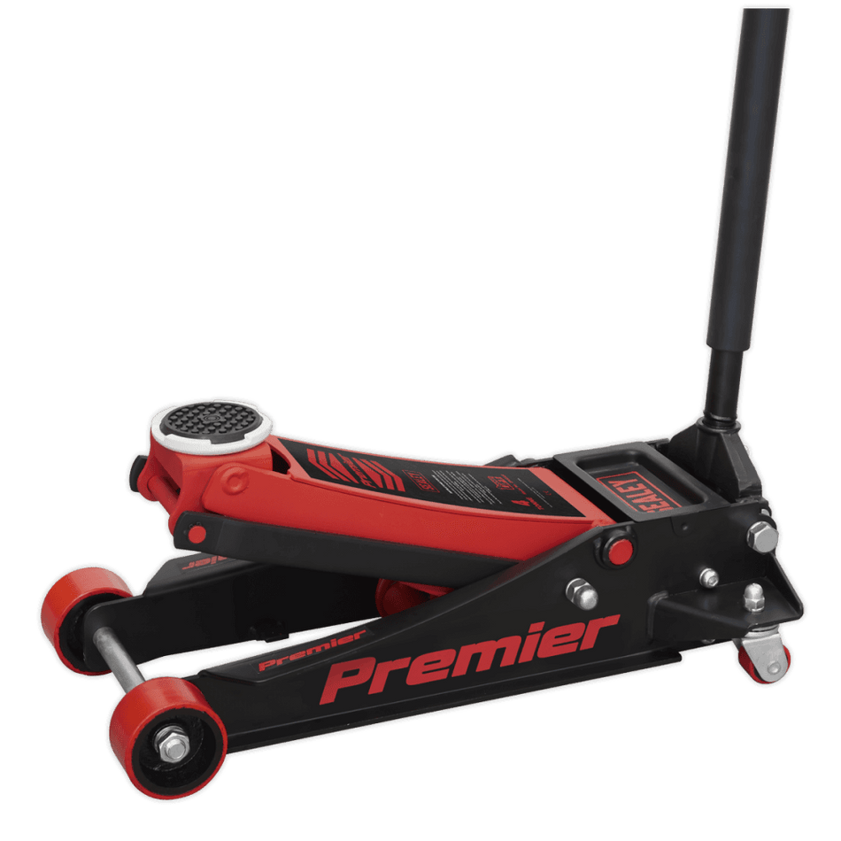 Sealey Trolley Jack 4tonne Rocket Lift Red Model No.-4040AR