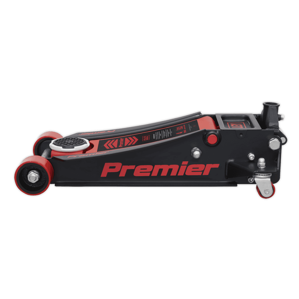 Sealey Trolley Jack 4tonne Rocket Lift Red Model No.-4040AR