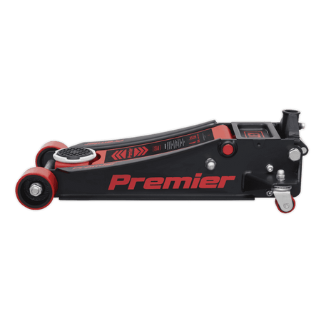 Sealey Trolley Jack 4tonne Rocket Lift Red Model No.-4040AR