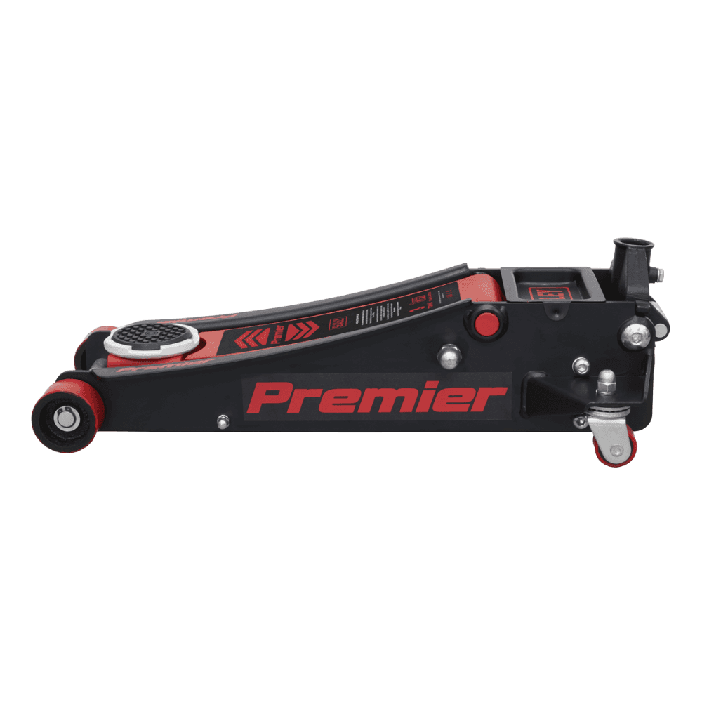 Sealey Trolley Jack 3tonne Rocket Lift Red Model No.-3040AR