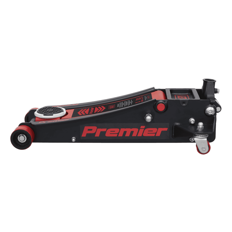 Sealey Trolley Jack 3tonne Rocket Lift Red Model No.-3040AR