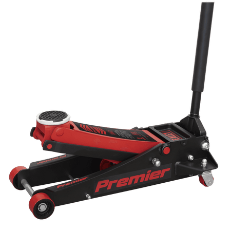 Sealey Trolley Jack 3tonne Rocket Lift Red Model No.-3040AR