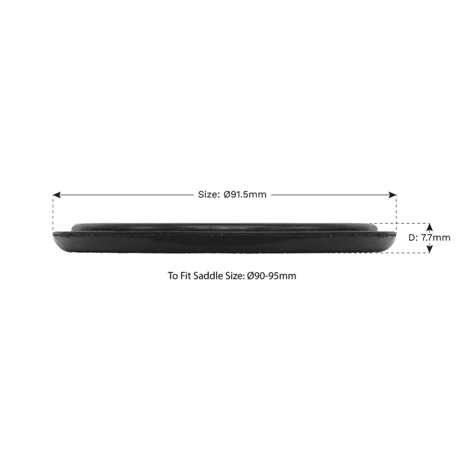 Sealey Safety Rubber Jack Pad - Type B Model No.-JP12