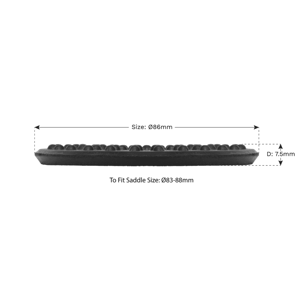 Sealey Safety Rubber Jack Pad - Type B Model No.-JP11