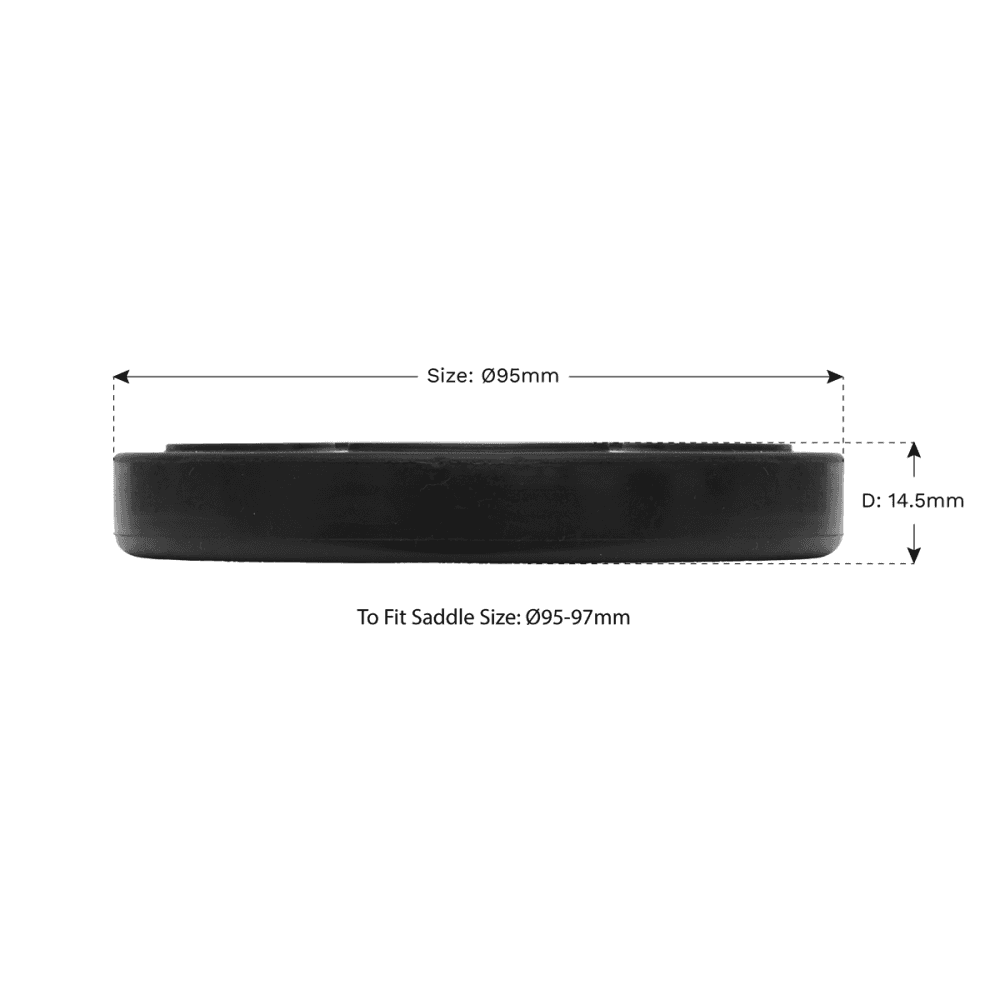 Sealey Safety Rubber Jack Pad - Type B Model No.-JP14
