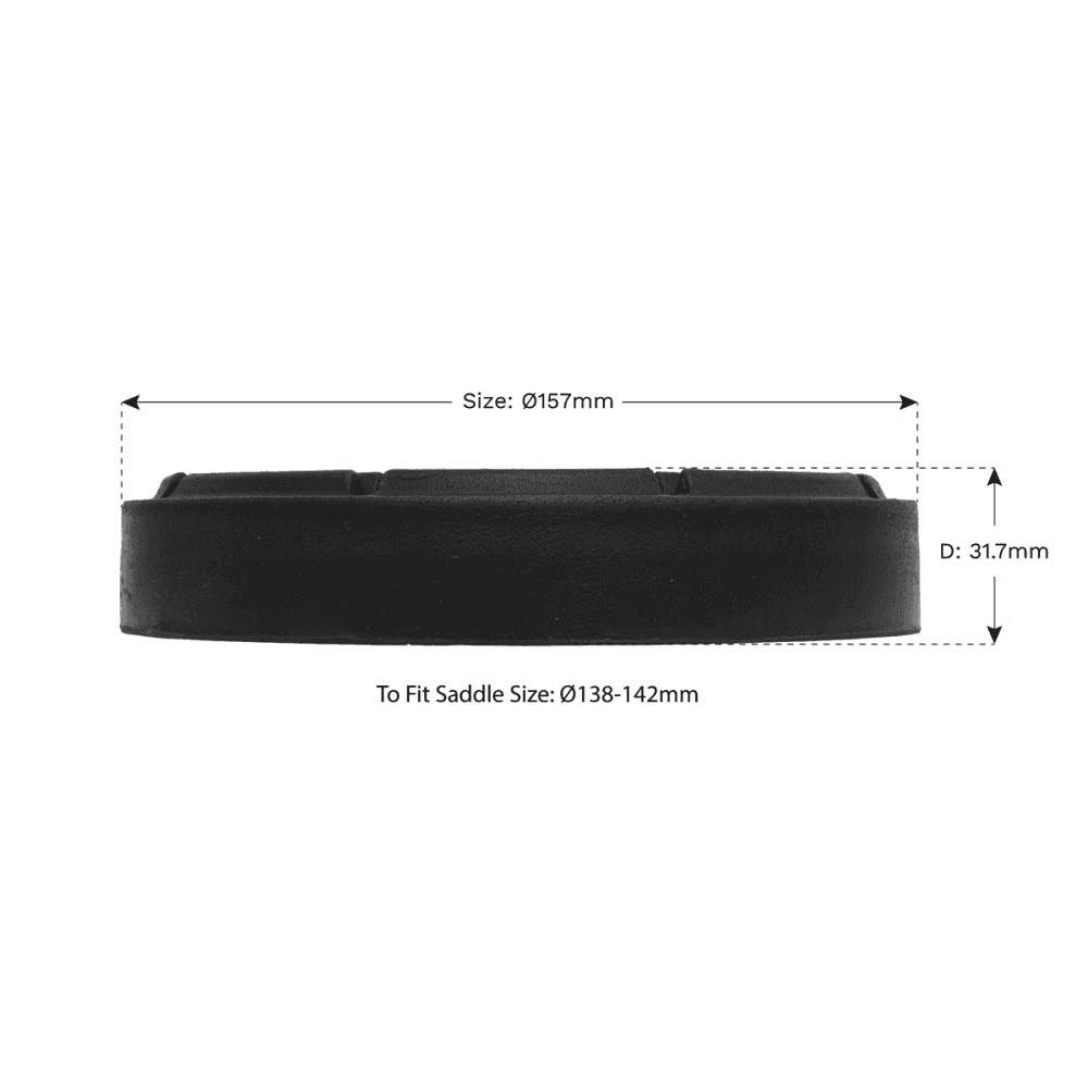 Sealey Safety Rubber Jack Pad - Type A Model No.-JP07