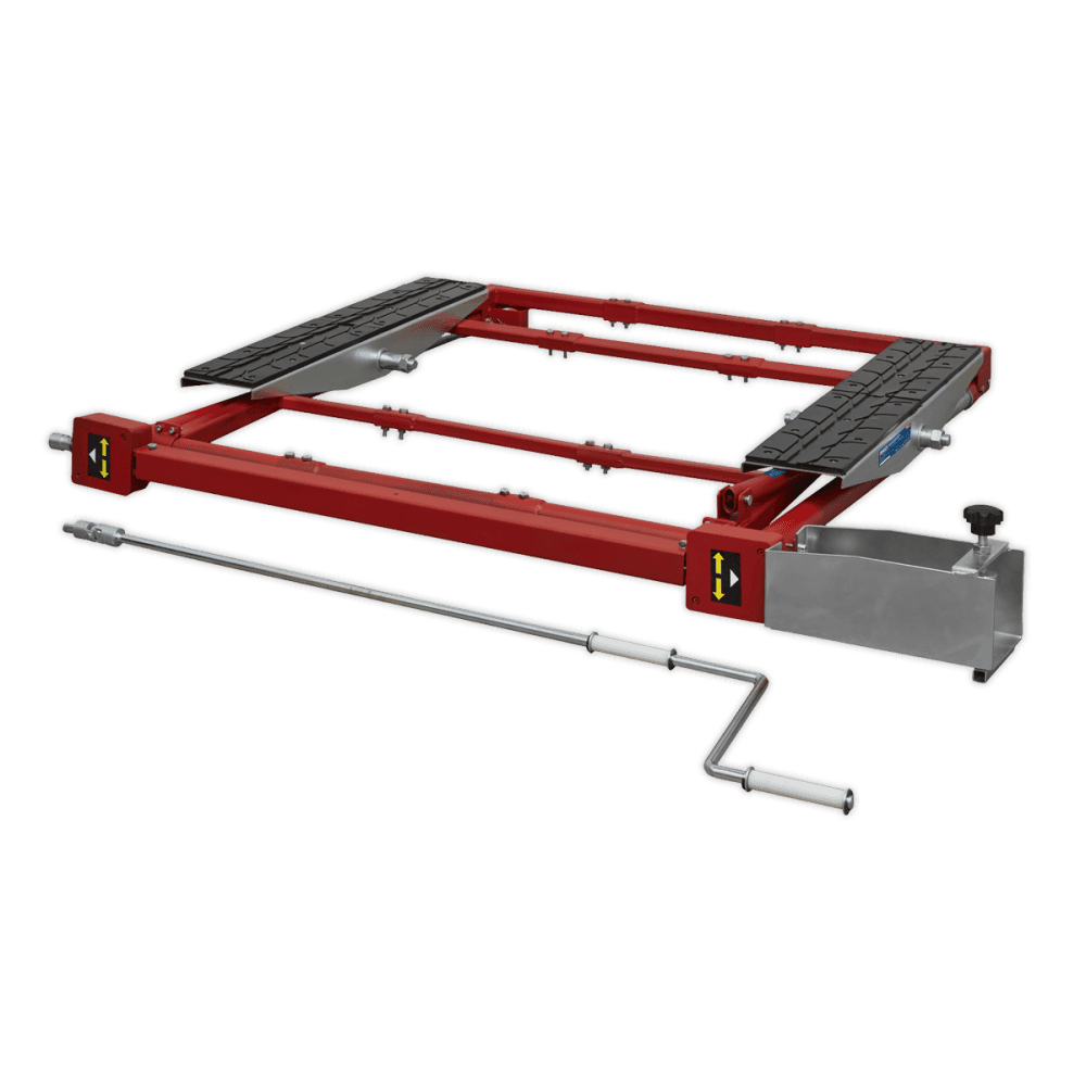 Sealey Portable Pivot Car Lift 1500kg Model No.-PPL01