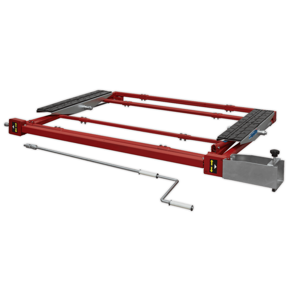 Sealey Portable Pivot Car Lift 1500kg Model No.-PPL01