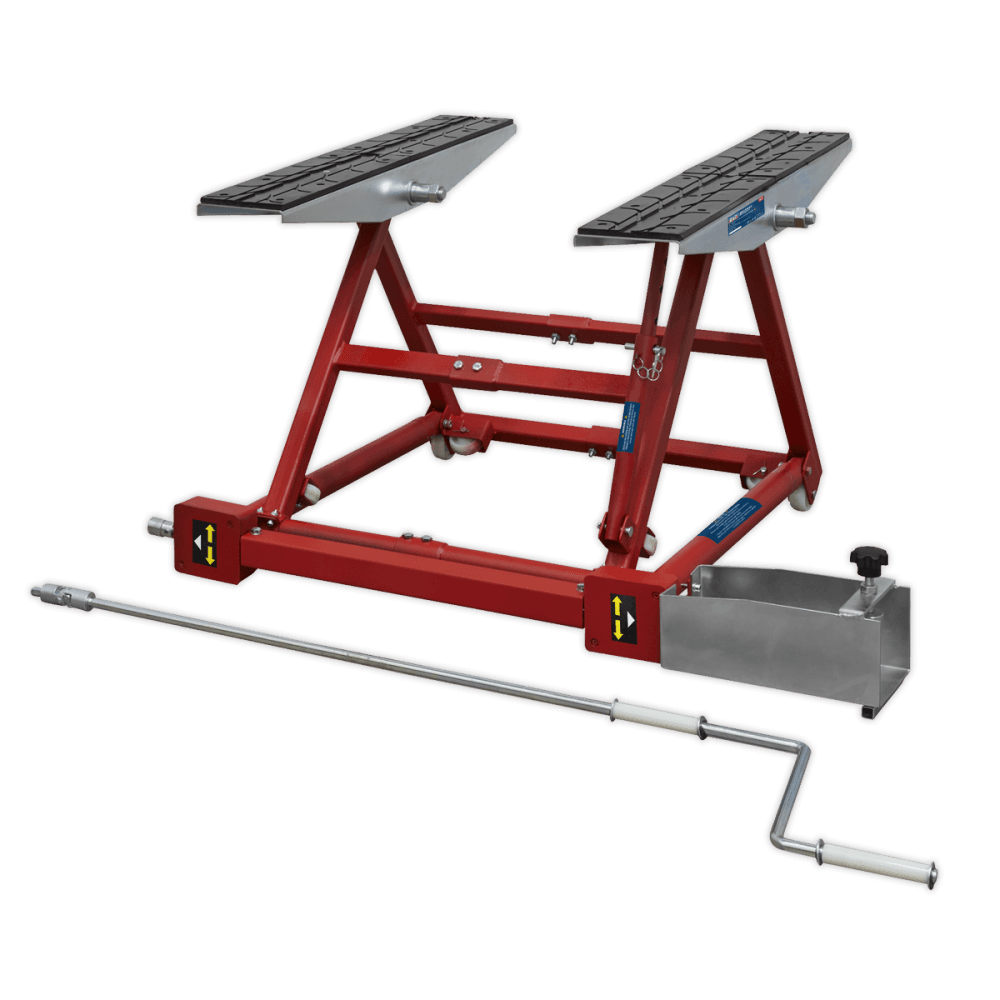 Sealey Portable Pivot Car Lift 1500kg Model No.-PPL01