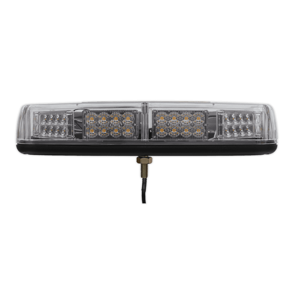 Sealey Mini Light Bar 80 LED 12/24V Single Bolt Fixing Model No.-MLB80SB