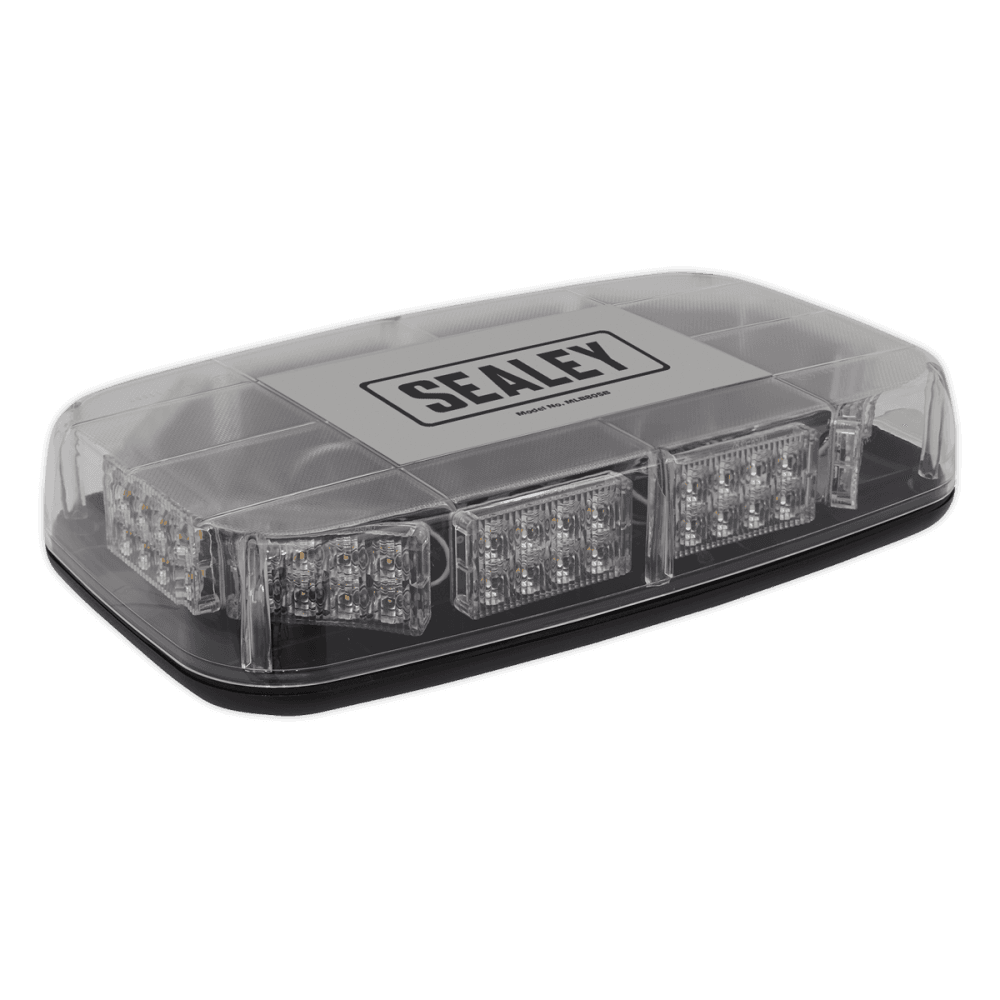Sealey Mini Light Bar 80 LED 12/24V Single Bolt Fixing Model No.-MLB80SB