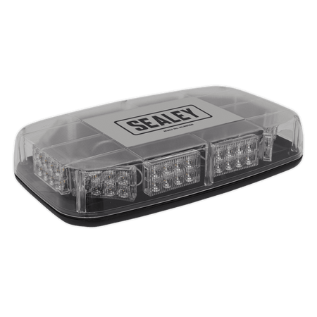 Sealey Mini Light Bar 80 LED 12/24V Single Bolt Fixing Model No.-MLB80SB