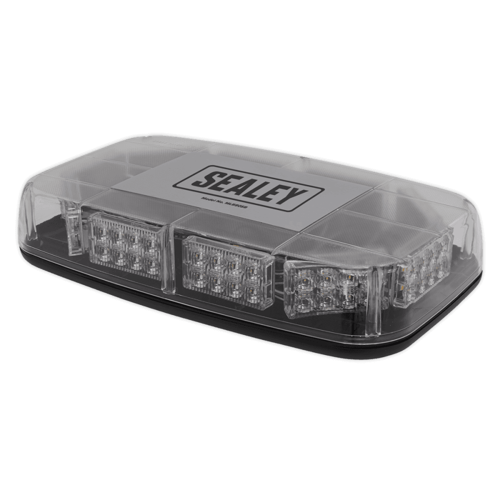 Sealey Mini Light Bar 80 LED 12/24V Single Bolt Fixing Model No.-MLB80SB