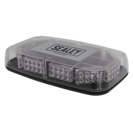 Sealey Mini Light Bar 80 LED 12/24V Single Bolt Fixing Model No.-MLB80SB