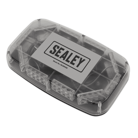 Sealey Mini Light Bar 80 LED 12/24V Single Bolt Fixing Model No.-MLB80SB