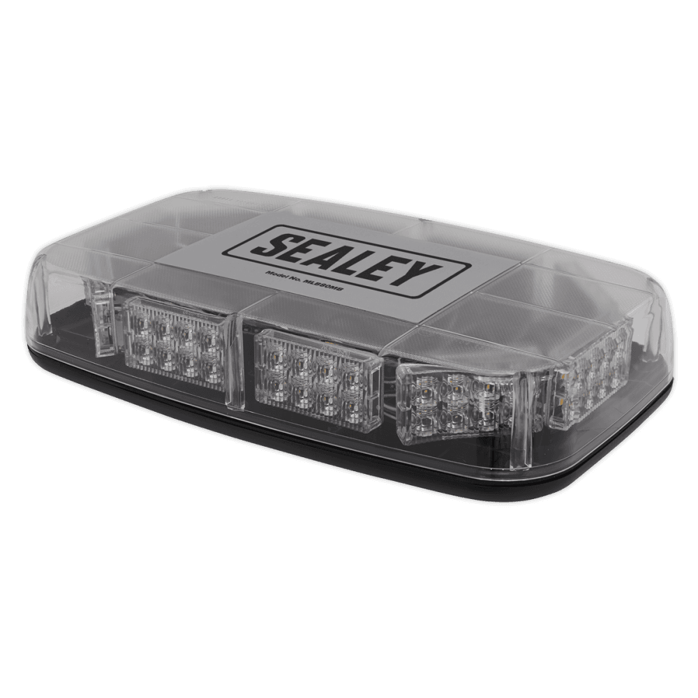 Sealey Mini Light Bar 80 LED 12/24V Magnetic Base Model No.-MLB80MB