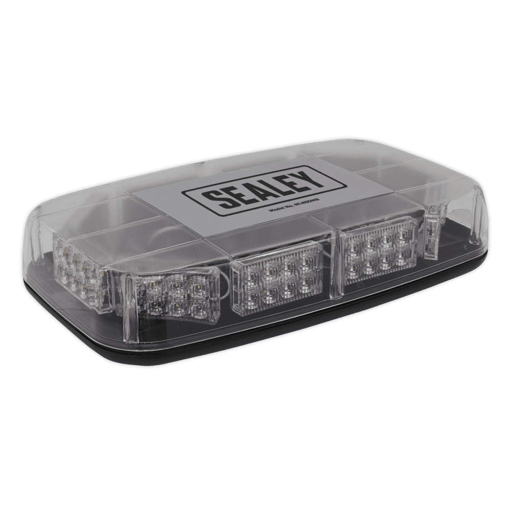 Sealey Mini Light Bar 80 LED 12/24V Magnetic Base Model No.-MLB80MB