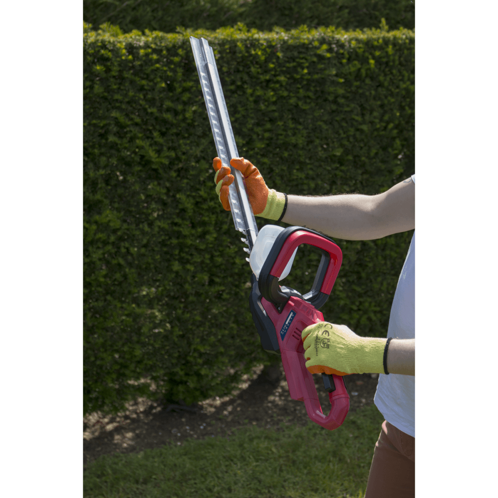 Sealey 520mm Hedge Trimmer Cordless 20V - Body Only Model No.-CHT20V