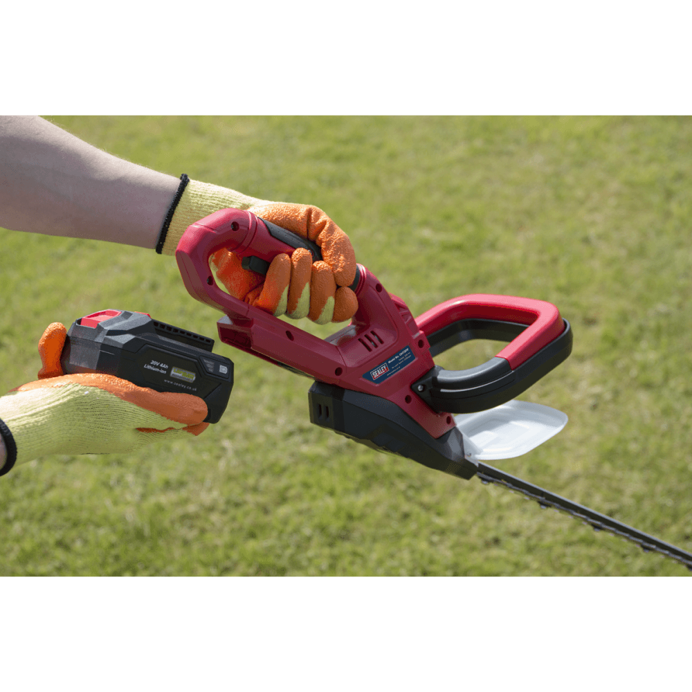 Sealey 520mm Hedge Trimmer Cordless 20V - Body Only Model No.-CHT20V