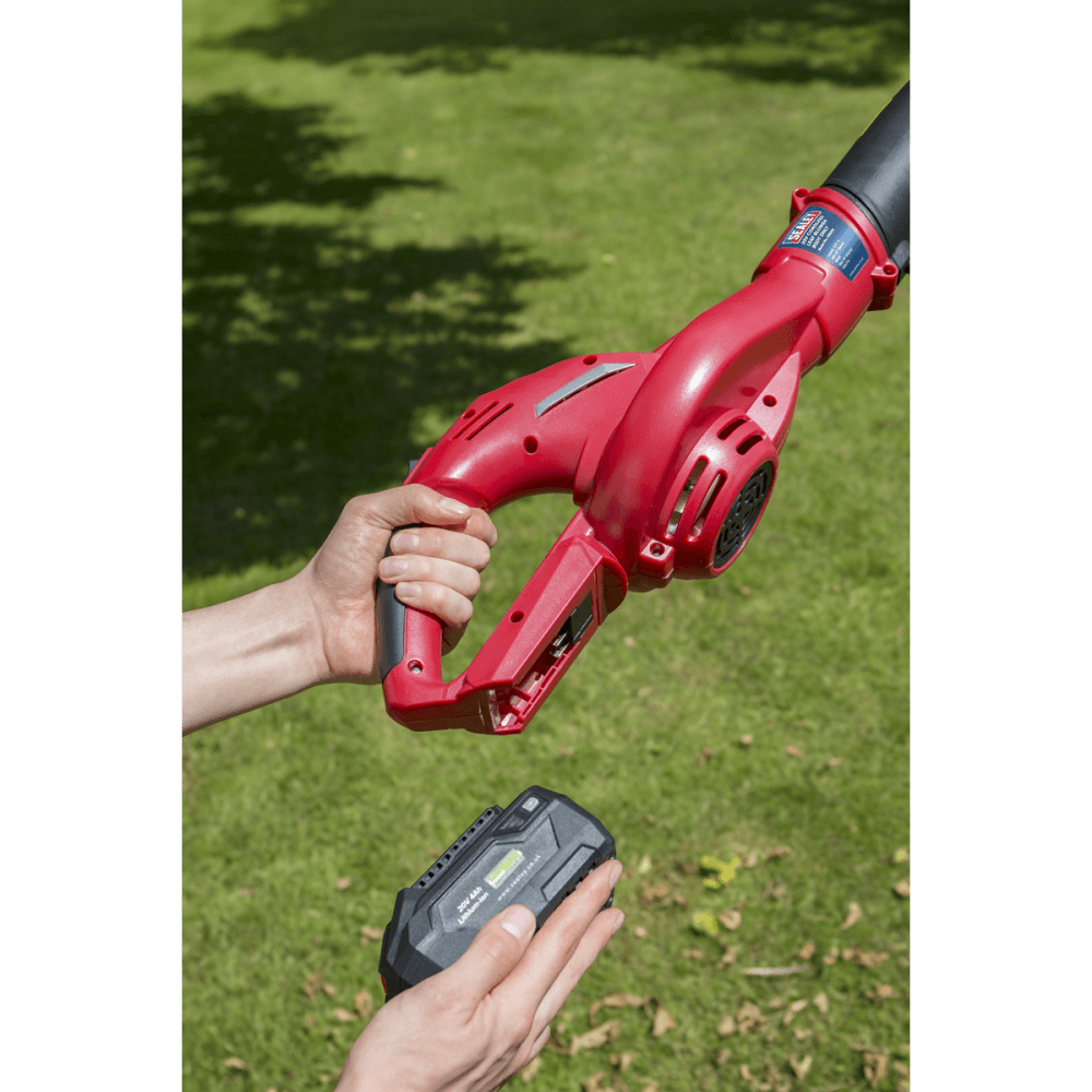 Sealey Leaf Blower Cordless 20V - Body Only Model No.-CB20V