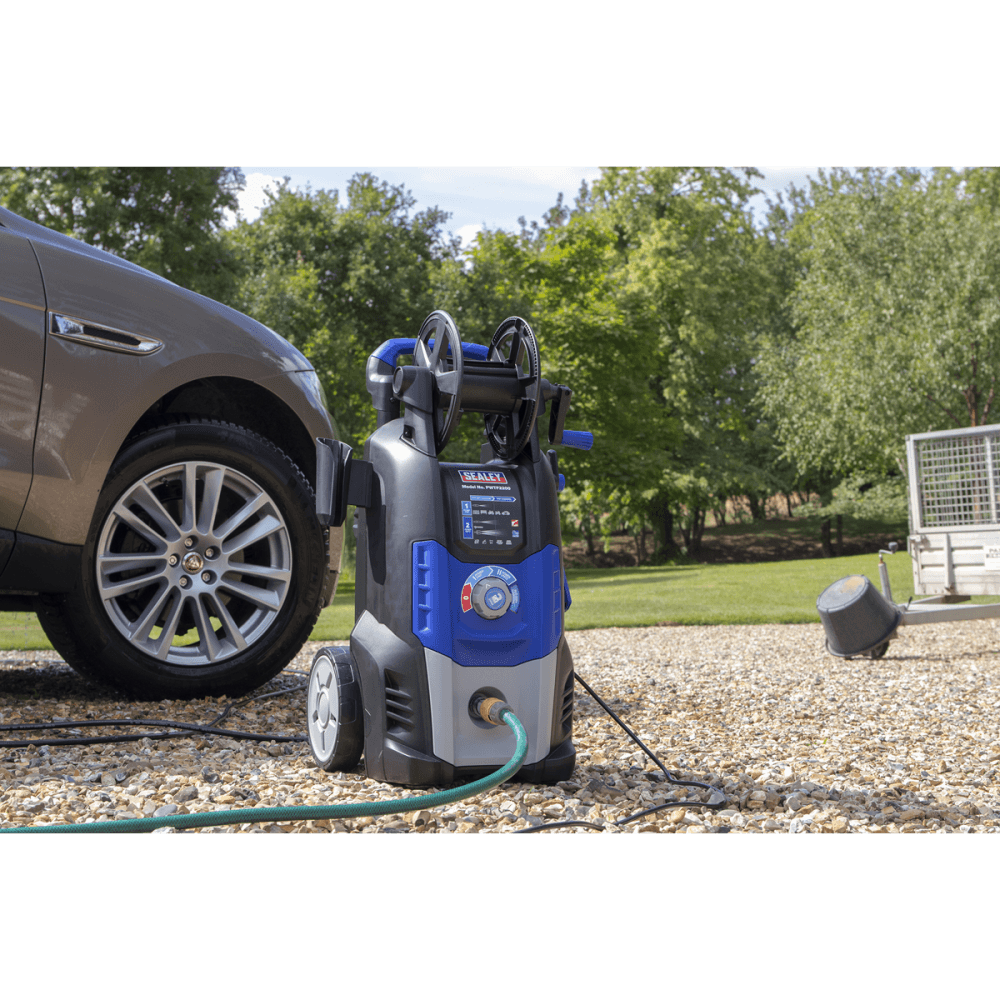 Sealey Pressure Washer 150bar 810ltr/hr Twin Flow 230V Model No.-PWTF2200