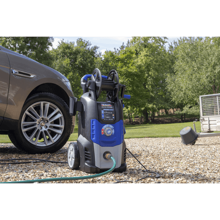 Sealey Pressure Washer 150bar 810ltr/hr Twin Flow 230V Model No.-PWTF2200